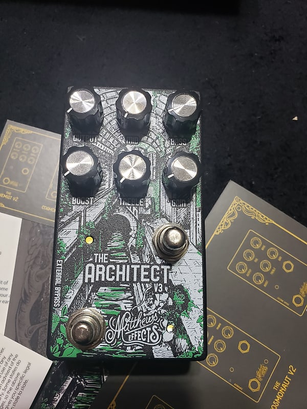 Matthews effects ／ the architect (OD) Matthews Effects The Architect The Architect Foundational