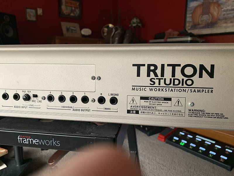 KORG Triton Studio V2 - Fully Loaded with EXTRAS | Reverb KORG Triton Studio V2 - Fully Loaded with EXTRAS | Reverb