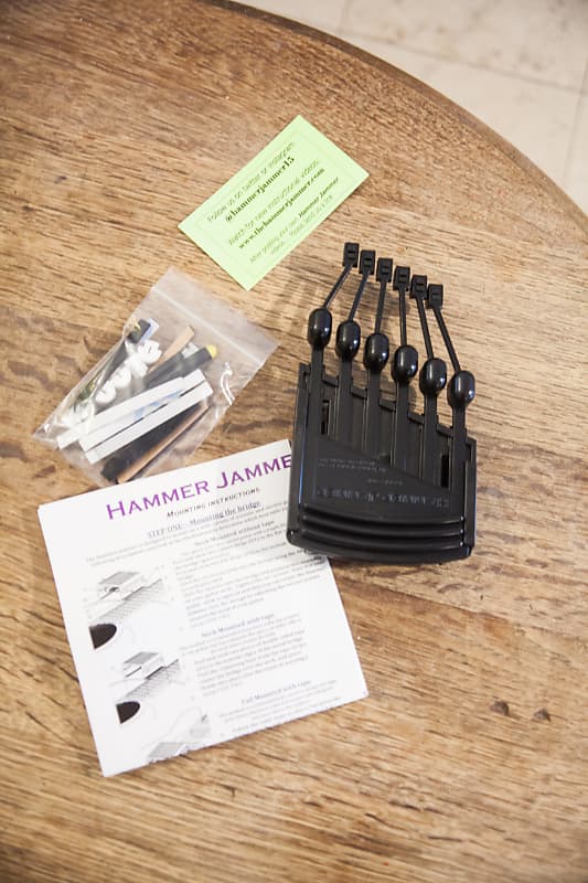 Hammer Jammer classic black Reverb