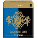Eb Clarinet Grand Concert Select Reeds Strength 4 Pack of 10