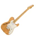 Used Squier Classic Vibe '70s Telecaster Thinline - Natural w/ Maple FB