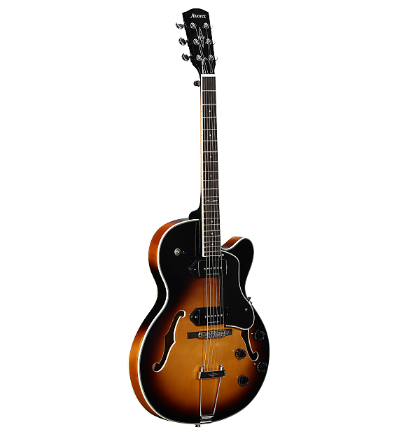 Alvarez semi hollow guitars deals
