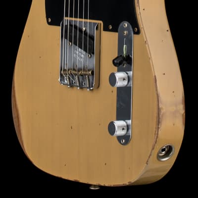 Fender Custom Shop Empire 67 Telecaster Relic - Aged Butterscotch Blonde #28684 image 7