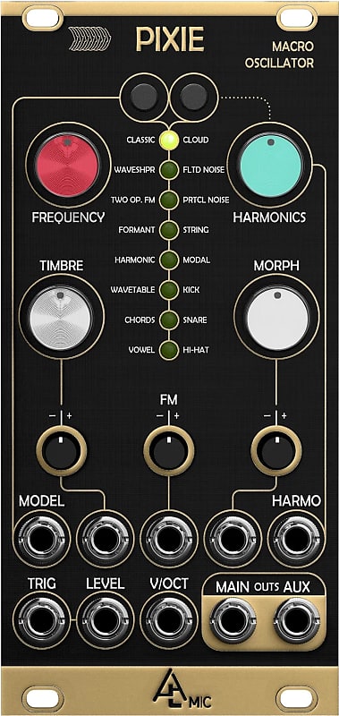 After later audio PIXIE mutable Plaits 最終値下