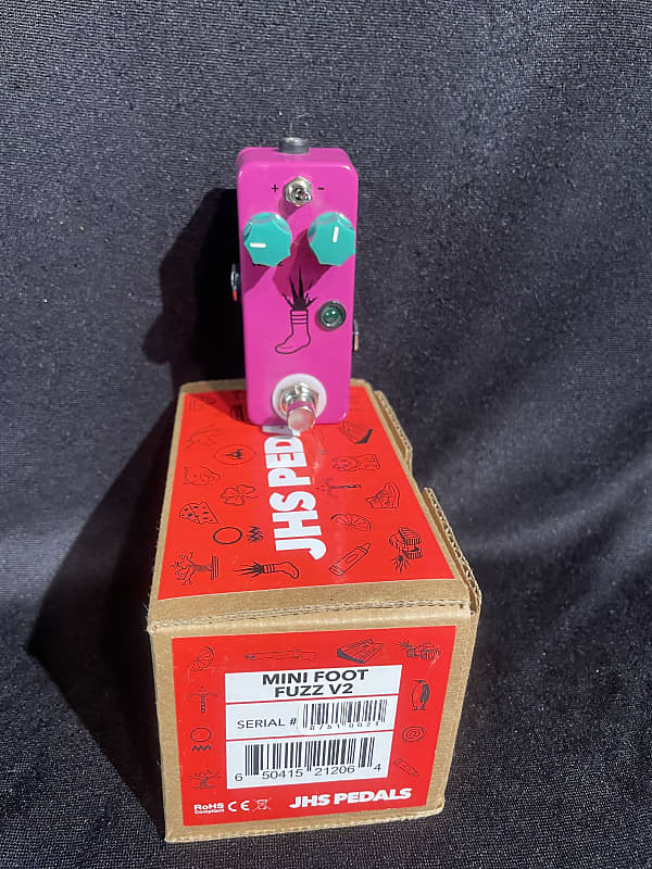 JHS Mini Foot Fuzz V2 | Reverb