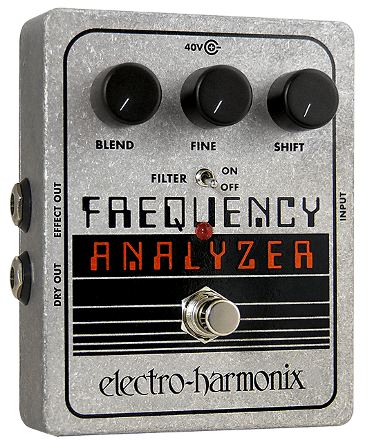 EHX Electro-Harmonix Frequency Analyzer Ring Modulator Guitar Effects Pedal image 1