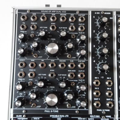 Modular synthesizer clone of ARP Odyssey image 5