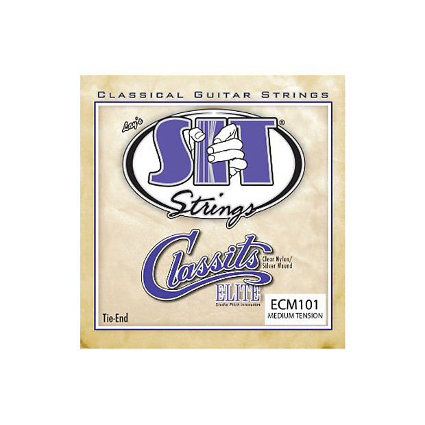 SIT Strings Classical Guitar Strings - Medium image 1