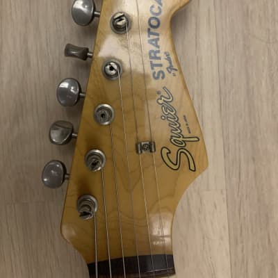 Fender Squier JV Stratocaster 1983 Black image 10