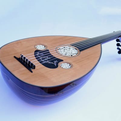 Premium Turkish Oud SALA-O8 | Oud String Musical Instrument Ud Aoud image 5