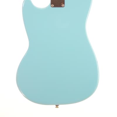 Fender Musicmaster 1964 "pre CBS" Sonic Blue - cool vintage electric guitar, nice player - check video! image 6
