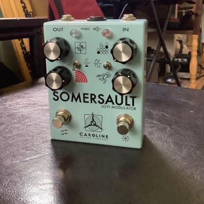 Caroline Guitar Company Somersault Lo-Fi Modulator 2019 - Silver