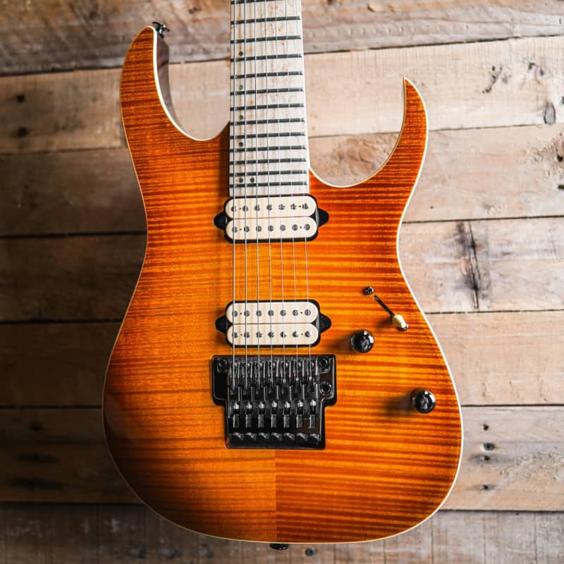 2017 Ibanez Prestige RG752MFS-VFD Violin Fade