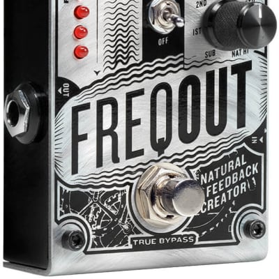 DigiTech FreqOut Natural Feedback Pedal image 8