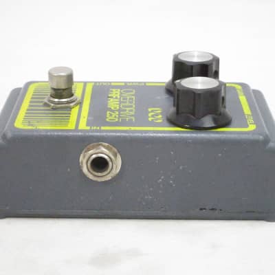 DOD 250 Overdrive Preamp 1979 Gray Box Overdrive [06/25