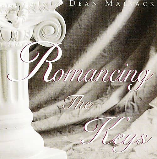 Dean Malsack Romancing the Keys CD Piano Solo Recording image 1