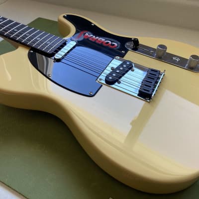 Fender Telecaster Partscaster 2020s - TV Yellow image 1