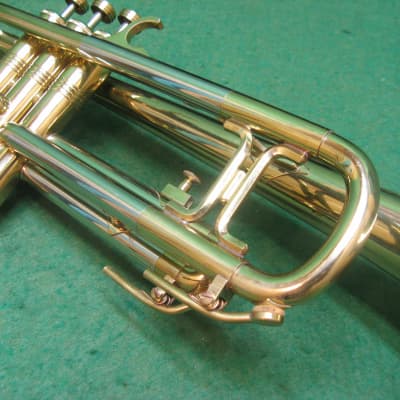Huttl Line 800 Trumpet - Excellent & Refurbished - Protec