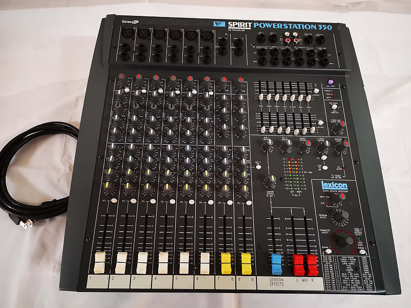 Soundcraft Spirit Powerstation 350 Professional Powered Audio Mixer - GREAT  Condition