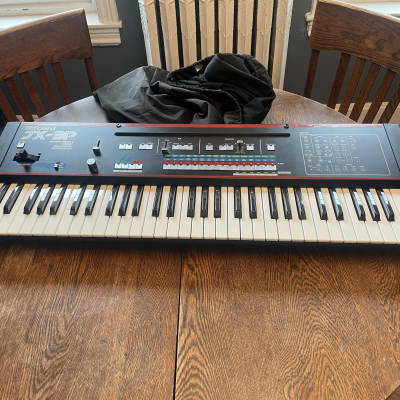 Roland JX-3P 61-Key Programmable Preset Polyphonic Synthesizer 1983 - 1985 Black