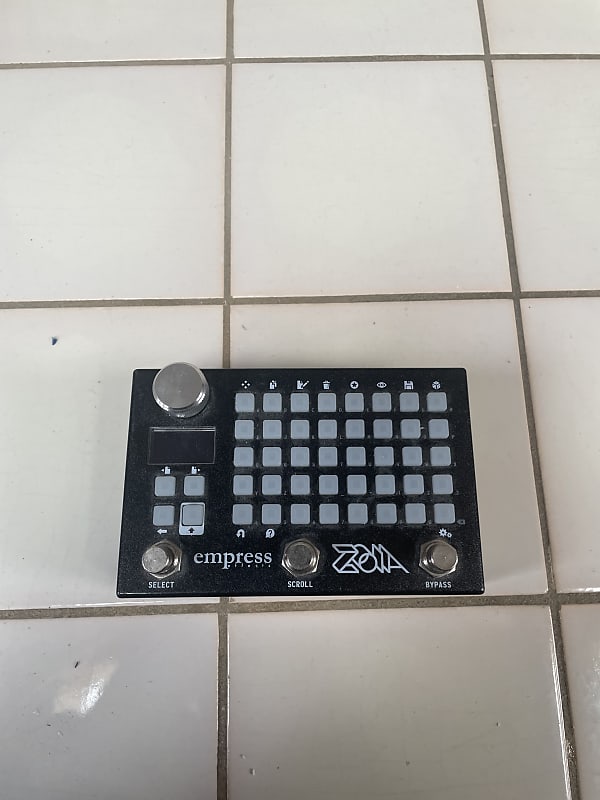 Empress Zoia Compact Grid Controller 2010s Black Reverb
