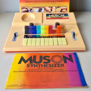 Ultra Rare Vintage 1978 Muson Synthesizer Sequencer image 2