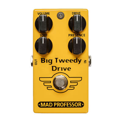 Mad Professor Big Tweedy Drive Overdrive Pedal - Open Box for sale