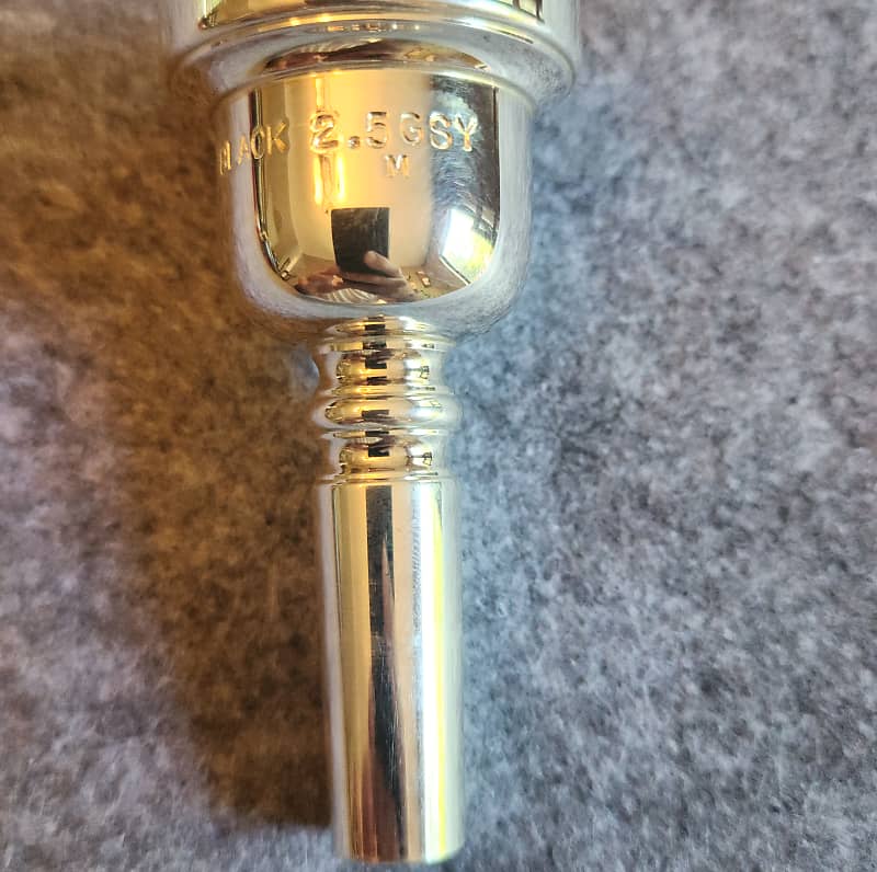 Greg Black Mouthpieces 2.5GSY M Symphony Tenor Trombone