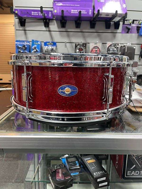 The Leedy Drum Company Leedy 5.5x14 inch Snare Drum Reverb