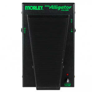 Morley little Alligator ボリュームペダル Morley Little Alligator Volume Pedal | Reverb