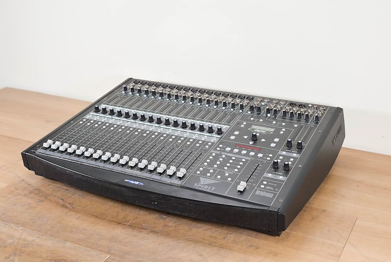 Spirit, Soundcraft - Professional Audio Mixers