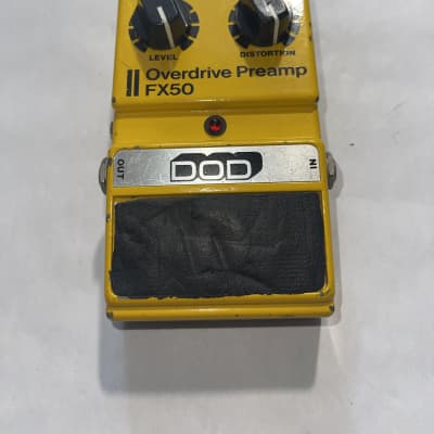 DOD Overdrive Preamp FX50 | Reverb