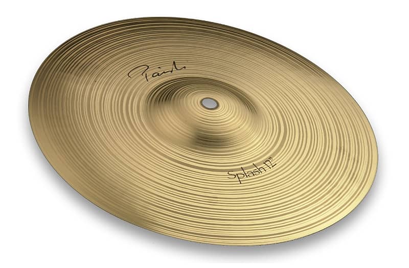 Paiste Signature Series 12 Inch Splash Cymbal with Medium Short Sustain (4002212) image 1