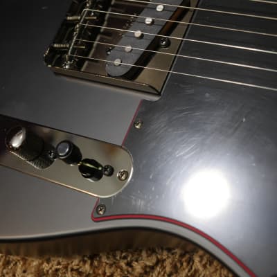 2020 Fender Noir Telecaster MIJ Black image 7