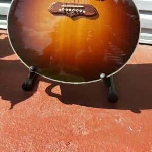 2013 Gibson SJ-100  Vintage Sunburst image 3