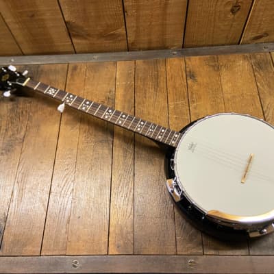 Alabama Banjo 5 Strings Sunburst 7925 with bag image 2