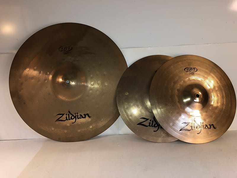 Zbt cymbal deals pack