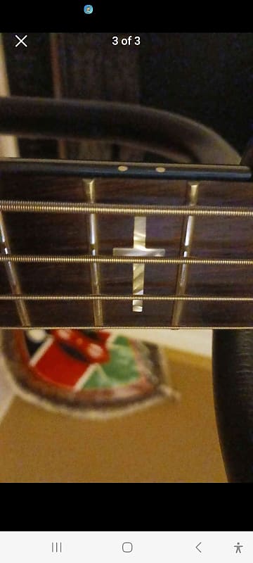 ESP EDWARDS BLACK VIOLIN BASS WITH GEEZER BUTLER PICKUPS
