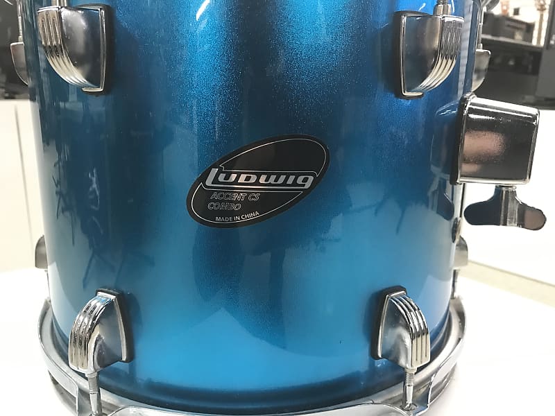 Ludwig Accent CS 2000’s to Present - Blue image 1