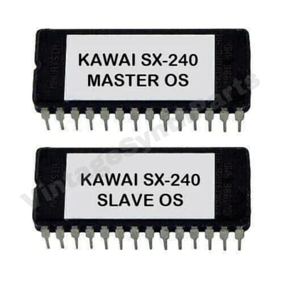 Kawai SX-240 – Firmware OS Eprom Replacement Repair for SX240 Rom