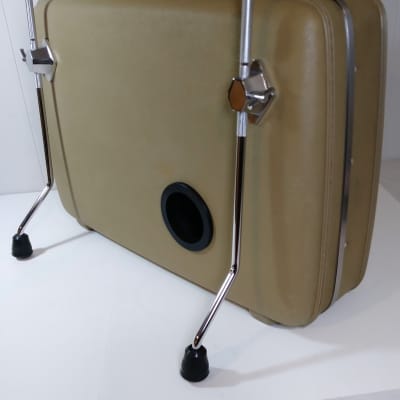 The "Sand Flats" Suitcase Kick Drum / Made by Side Show Drums image 1