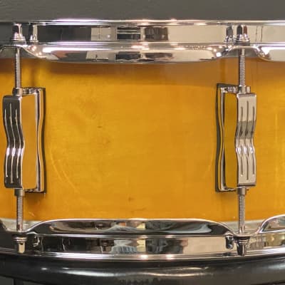 Ludwig 18/12/14/5x14" Classic Maple Drum Set - Golden Slumbers. VIDEO image 19