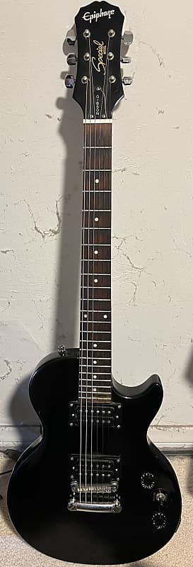 Epiphone Special Model - Black | Reverb