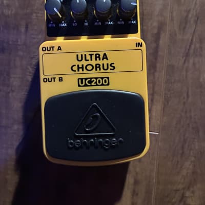 Reverb.com listing, price, conditions, and images for behringer-uc200-ultra-chorus