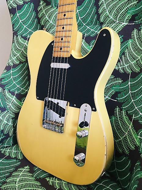【数量限定】旧モデル在庫処分セールを開催します！ ESP in guard black Telecaster '52 Relic E-TE-120 Edwards ギター