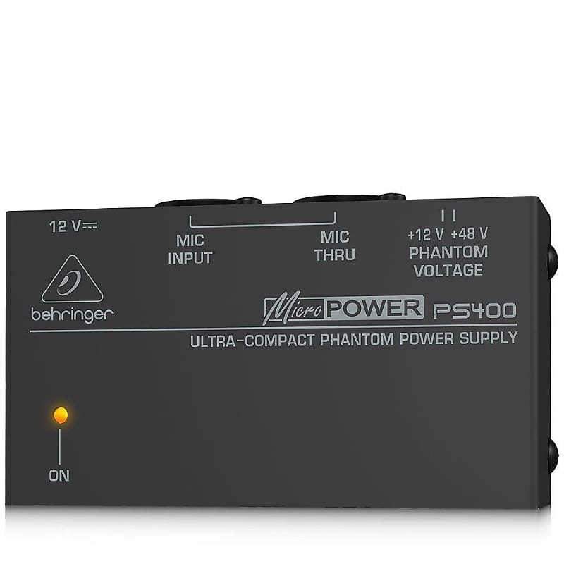 Behringer PS400 Phantom Power Supply image 3