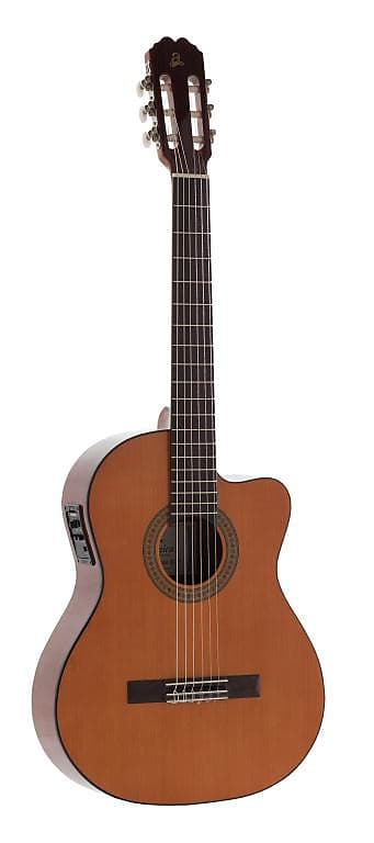 Admira Juanita-ECF cutaway classical guitar with cedar top, Electrified series JUANITA-ECF image 1