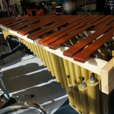 Trixon Karl-Heinz Weimer Series 5 Octave Concert Marimba image 4