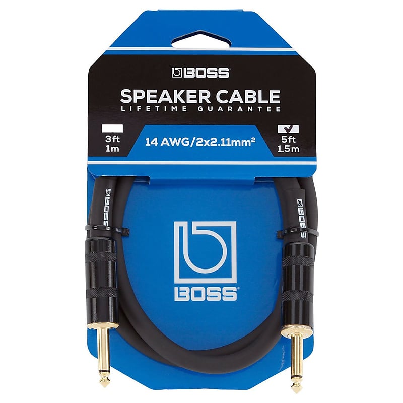 Boss BSC-5 Quality 5' Speaker Cable image 1