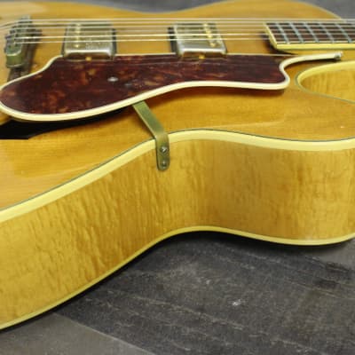 Epiphone Zephyr Deluxe 1951 Natural With original Case! image 10